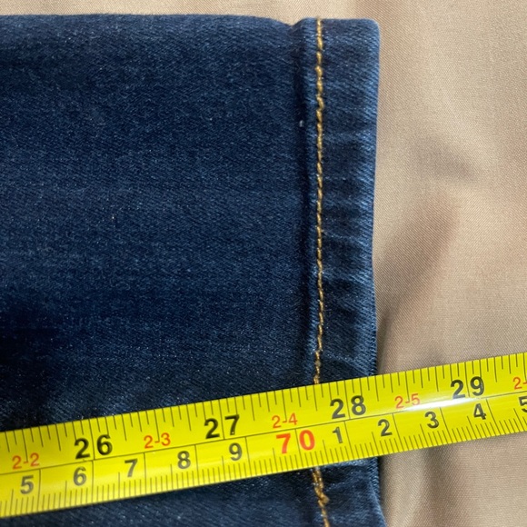 GAP Womens Jeans Size 26r Blue Skinny Legging Jean Denim - Picture 7 of 8